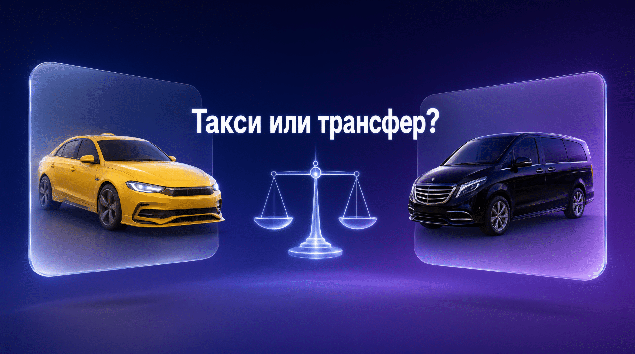 ТАКСИ ИЛИ ТРАНСФЕР