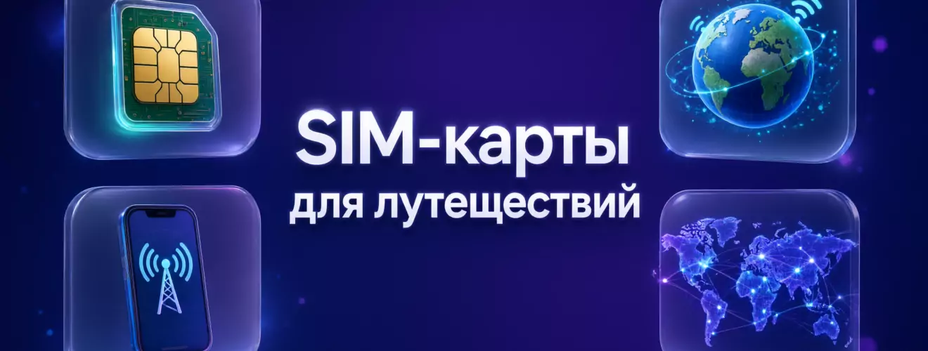SIM-КАРТЫ ДЛЯ ПУТЕШЕСТВИЙ 2026