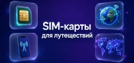 SIM-КАРТЫ ДЛЯ ПУТЕШЕСТВИЙ 2026