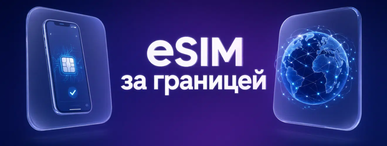 eSIM ИЛИ ЛОКАЛЬНАЯ SIM