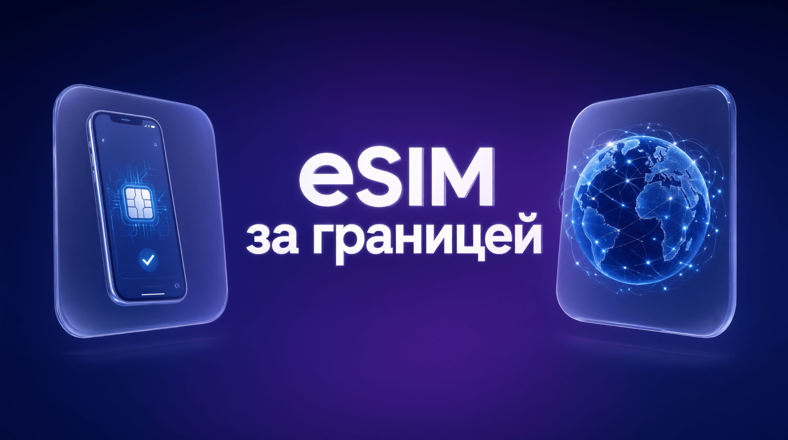 eSIM ИЛИ ЛОКАЛЬНАЯ SIM