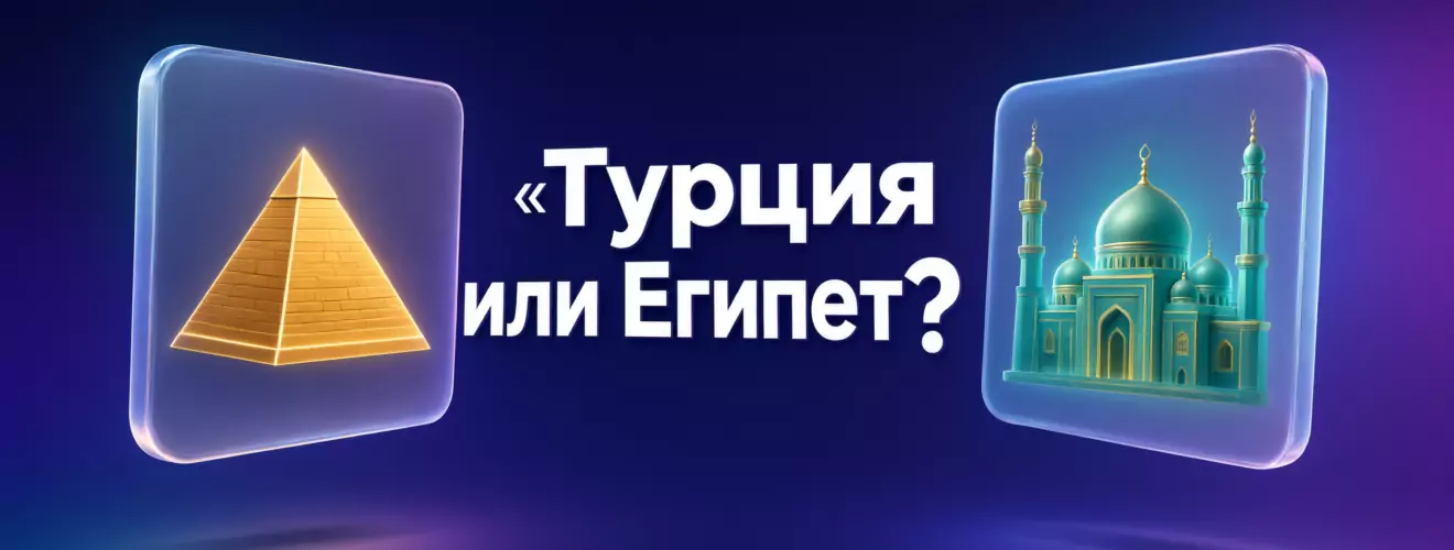 ТУРЦИЯ ИЛИ ЕГИПЕТ 2026