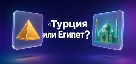 ТУРЦИЯ ИЛИ ЕГИПЕТ 2026
