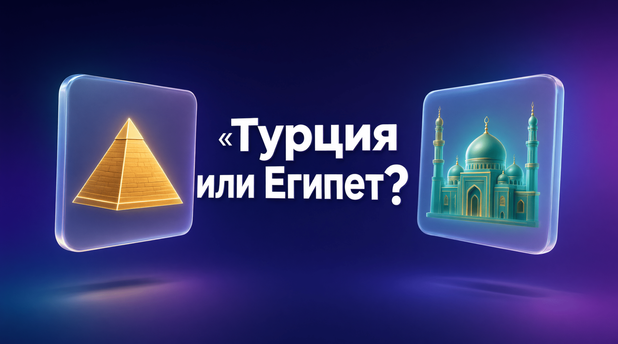 ТУРЦИЯ ИЛИ ЕГИПЕТ 2026