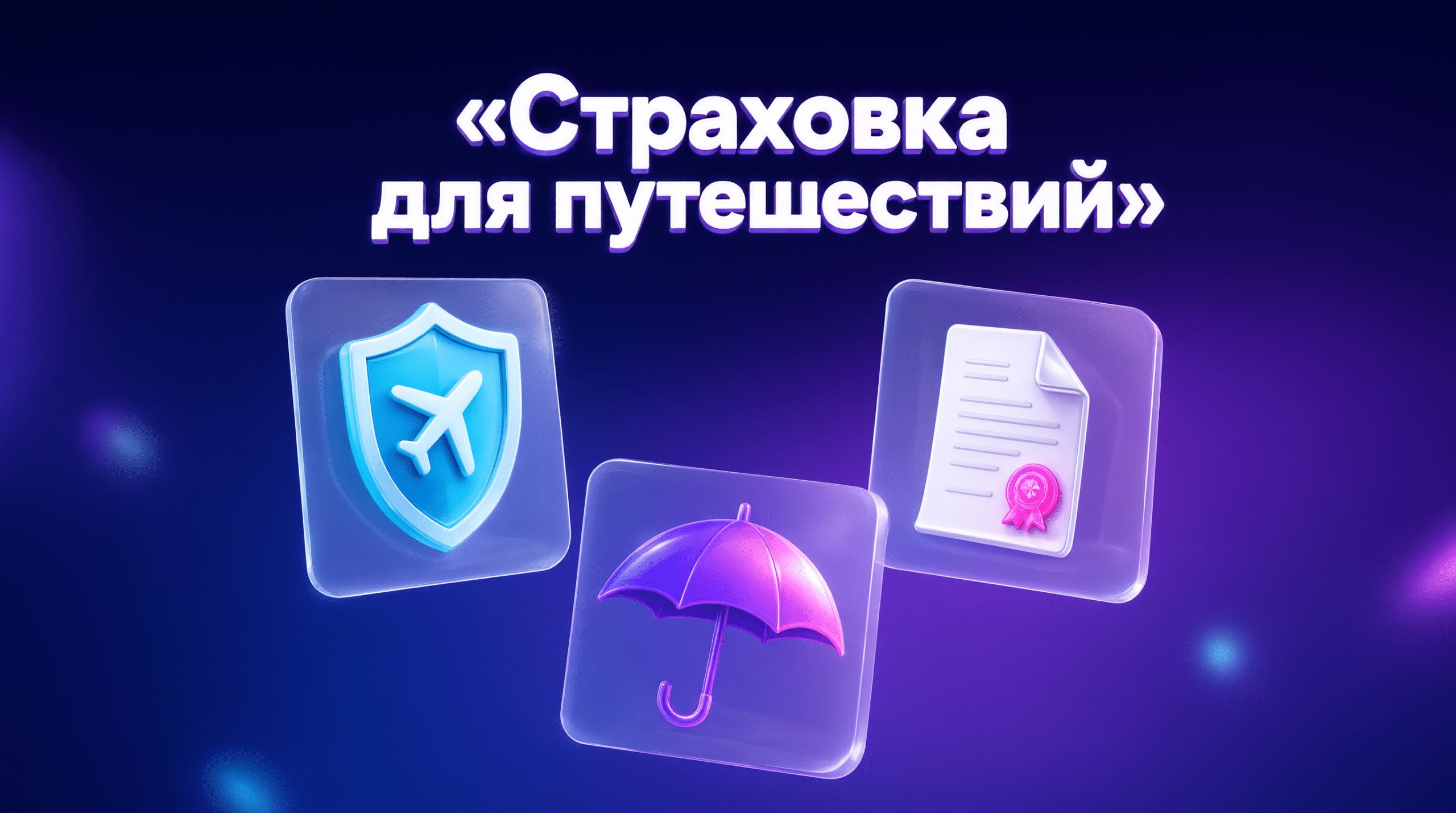 СТРАХОВКА ДЛЯ ПУТЕШЕСТВИЙ 2026