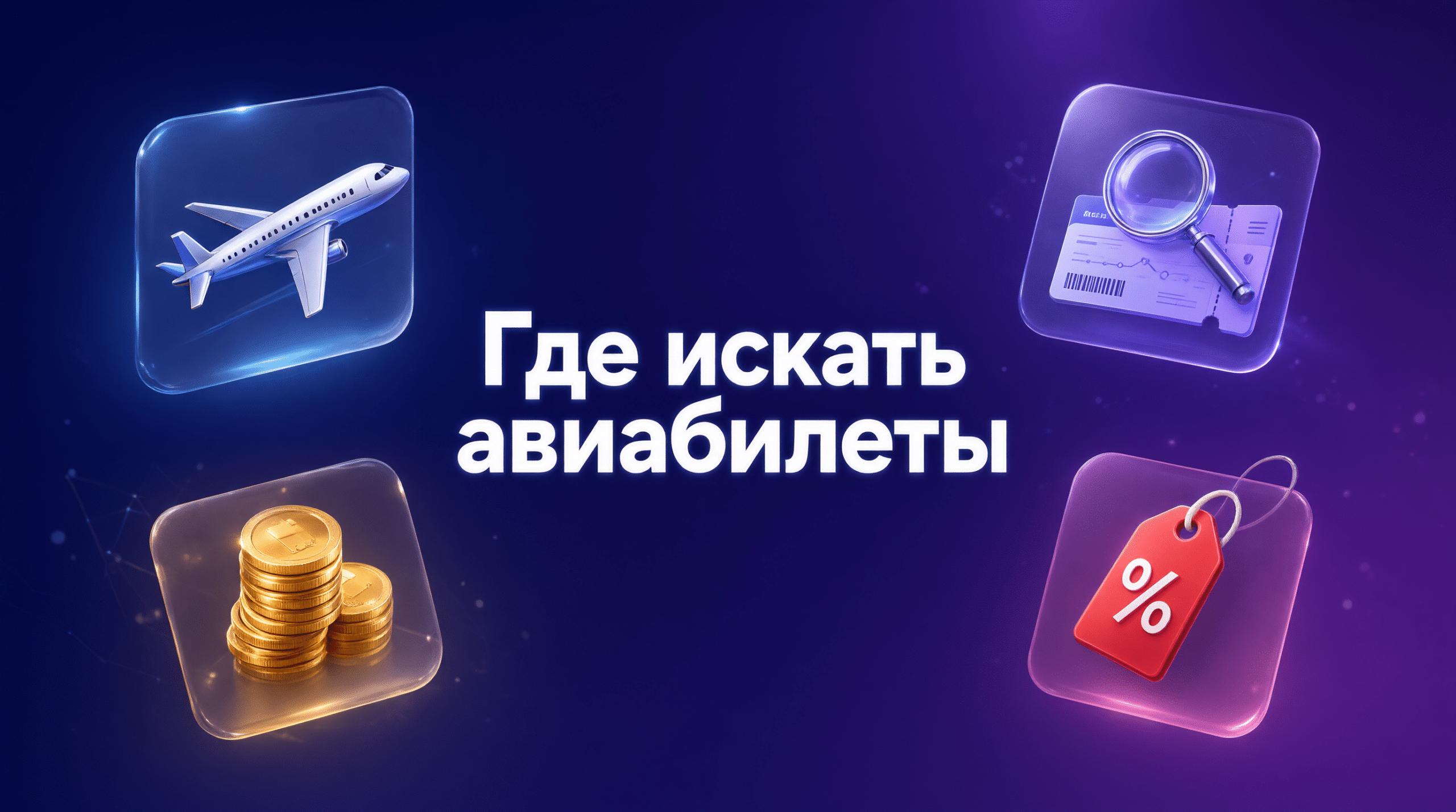 ГДЕ ИСКАТЬ АВИАБИЛЕТЫ